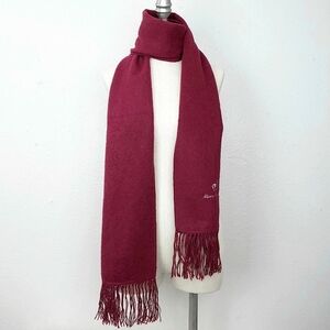 Alpaca Camargo Fringe Scarf